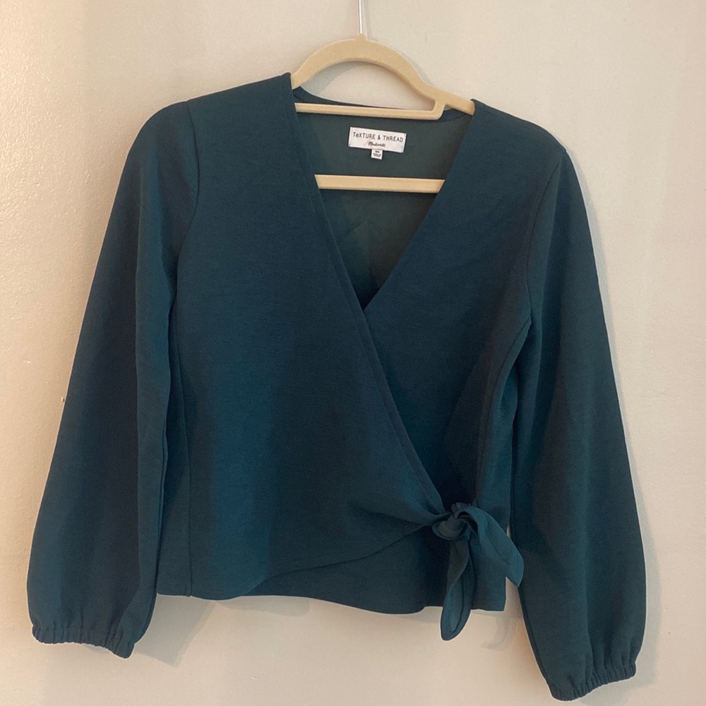 Madewell Green Sweater
